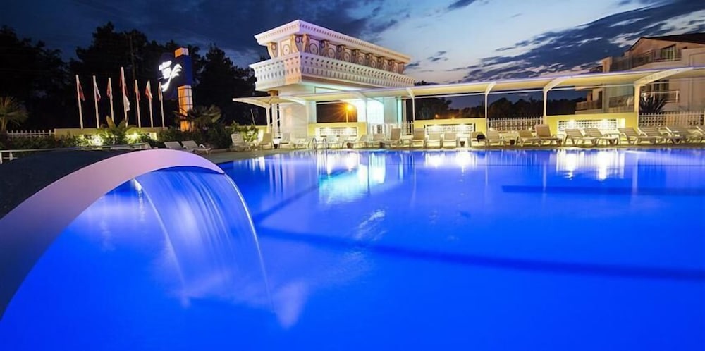 Maya World Park in Serik, Turkey