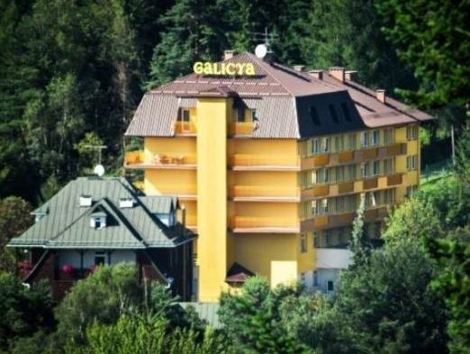 Ośrodek Szkoleniowo Wypoczynkowy Galicya in Krynica-Zdroj, Poland