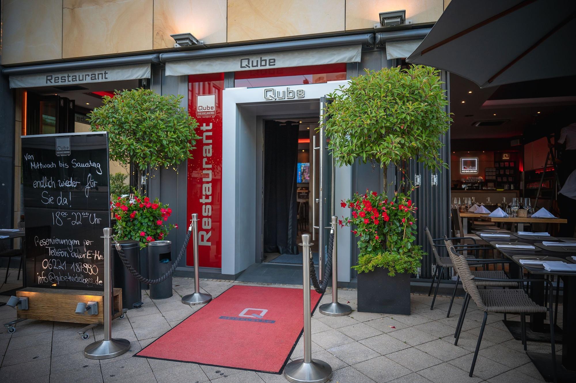 Qube Hotel Bergheim — 4-Star Luxury Hotel in Heidelberg, Germany