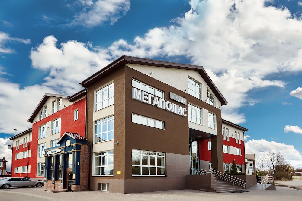 Hotel Megapolis - carbon neutral hotel in Bryansk