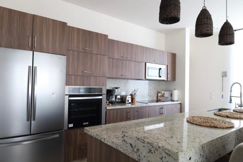 Penthouse with panoramic terrace and pool — 4-Star Luxury Hotel in San Jose Del Cabo, Mexico