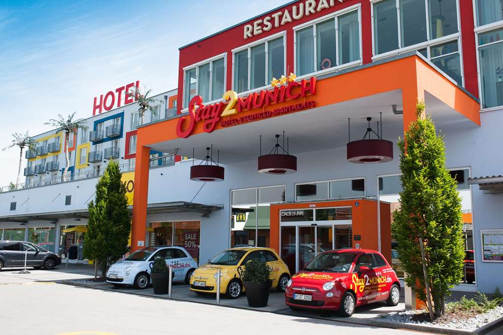 Stay2munich Hotel Serviced Apartments — Brunnthal