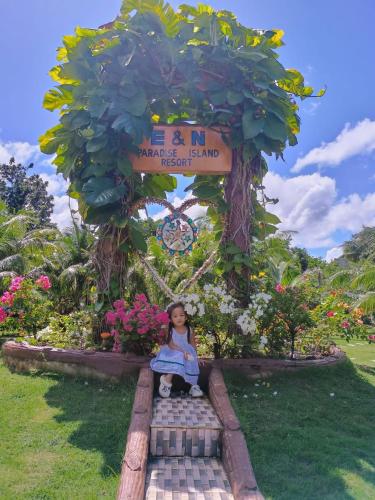 E&N Paradise Island Resort in Siquijor, Philippines