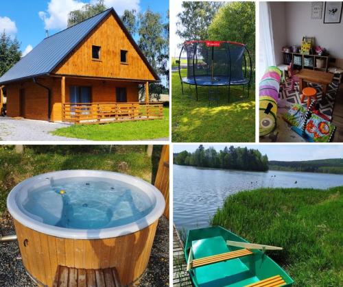 Chaty u rybníka - last minute hotel in Bohdalov