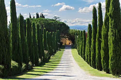 Al Gelso Bianco - carbon neutral hotel in Barberino Val D'elsa