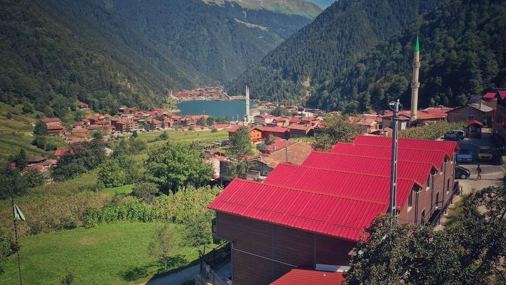 Horio - carbon neutral hotel in Caykara