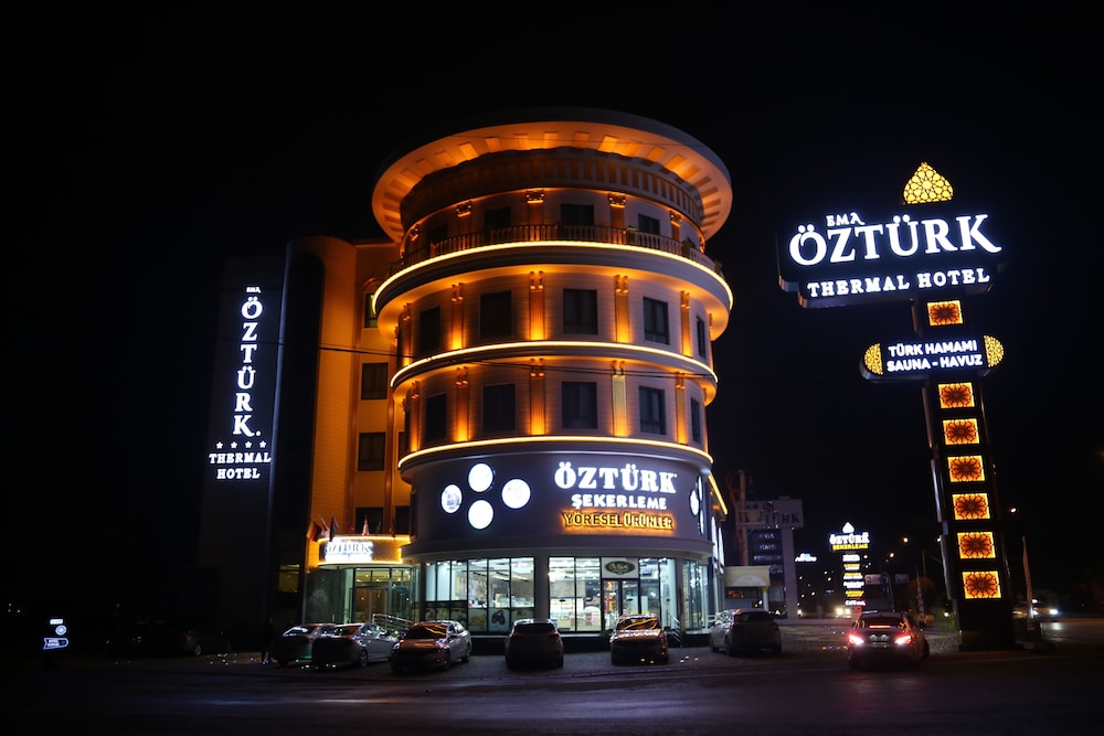 Ema Ozturk Thermal Hotel in Afyonkarahisar, Turkey