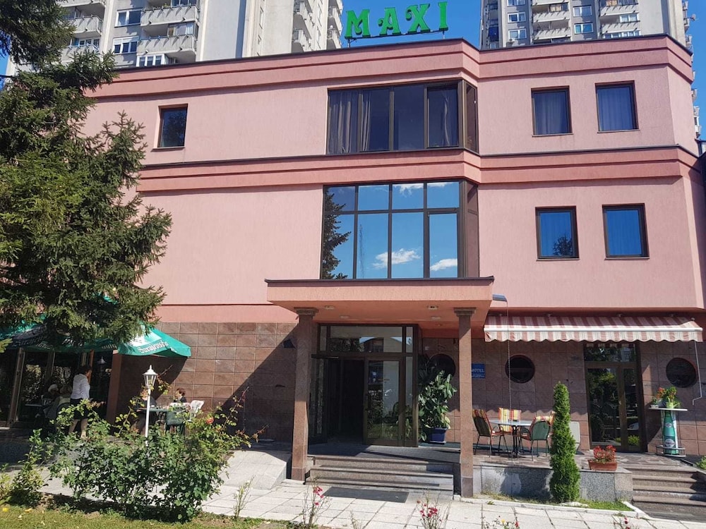 Hotel Maxi - carbon neutral hotel in Sarajevo