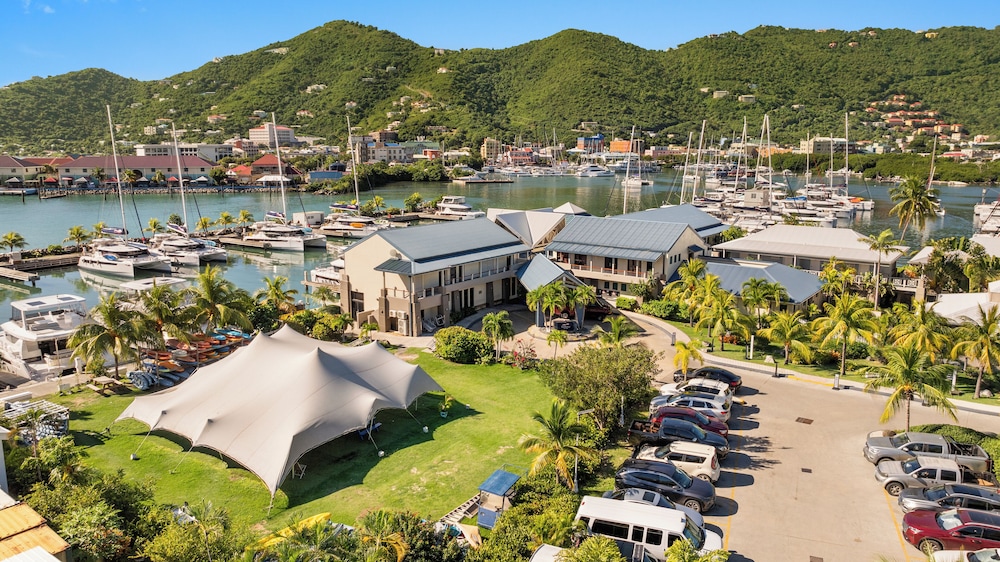 The Moorings Yacht Club Hotel in Road Town, British Virgin Islands