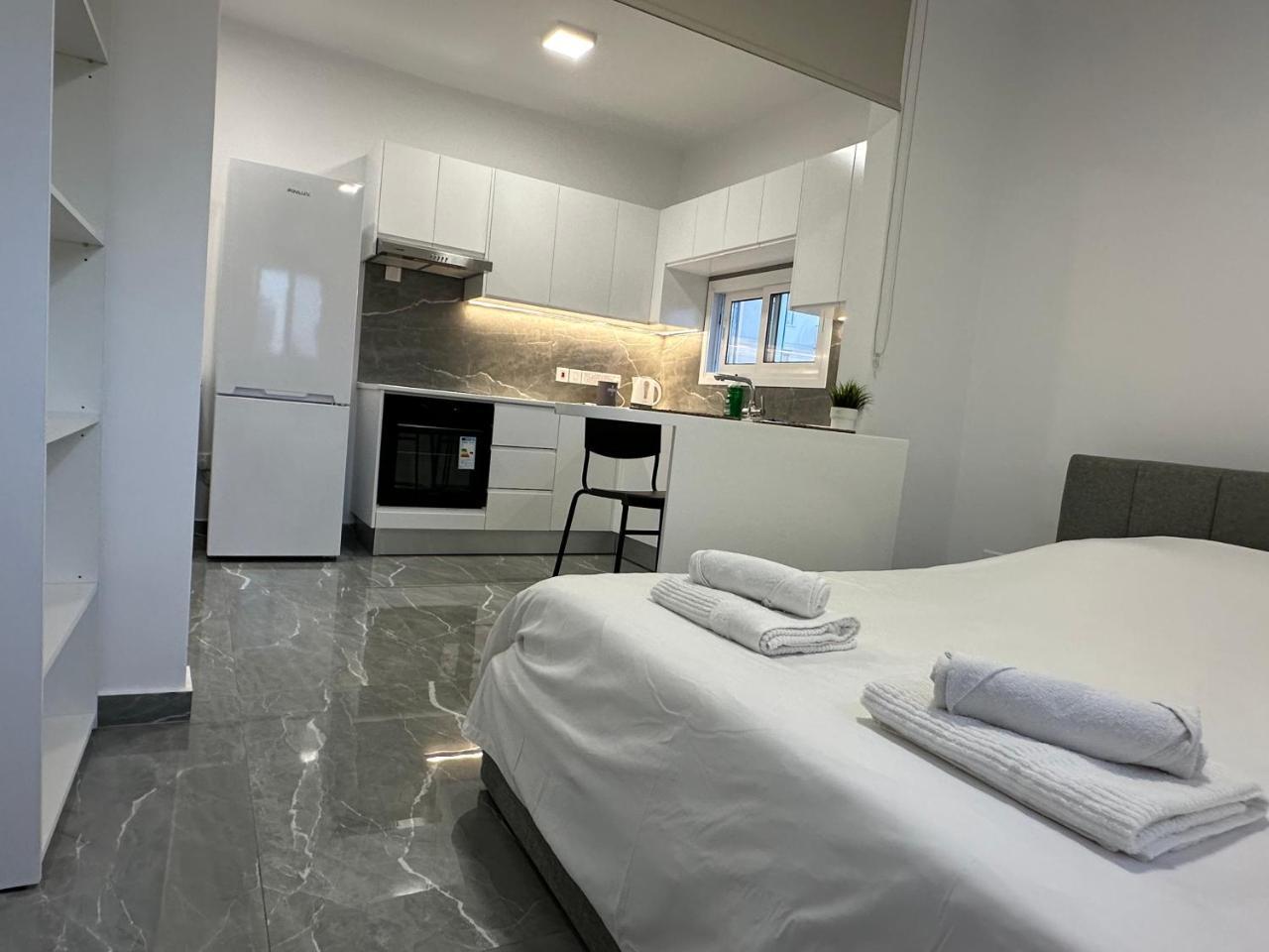 Appartments 750m from beach tourist area
