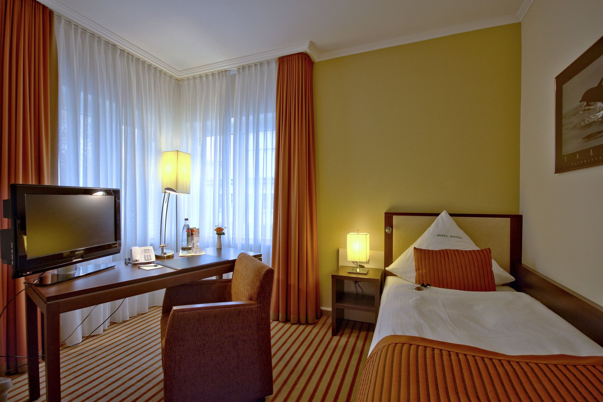 Insel Hotel — carbon neutral stay, Bonn