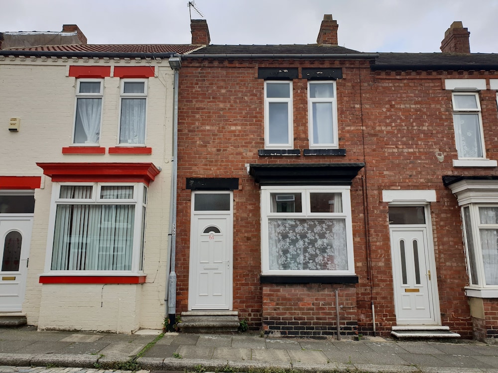 Harrison Terrace in Darlington, United Kingdom