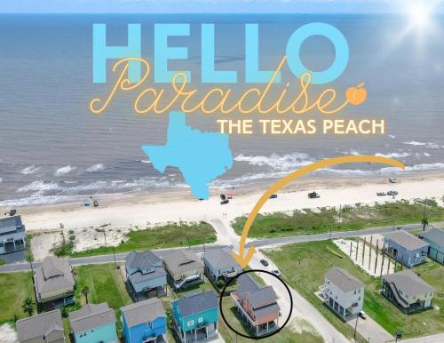 Beautiful Front Row Views Tiki Bar Playground — 4-Star Luxury Hotel in Bolivar Peninsula, United States