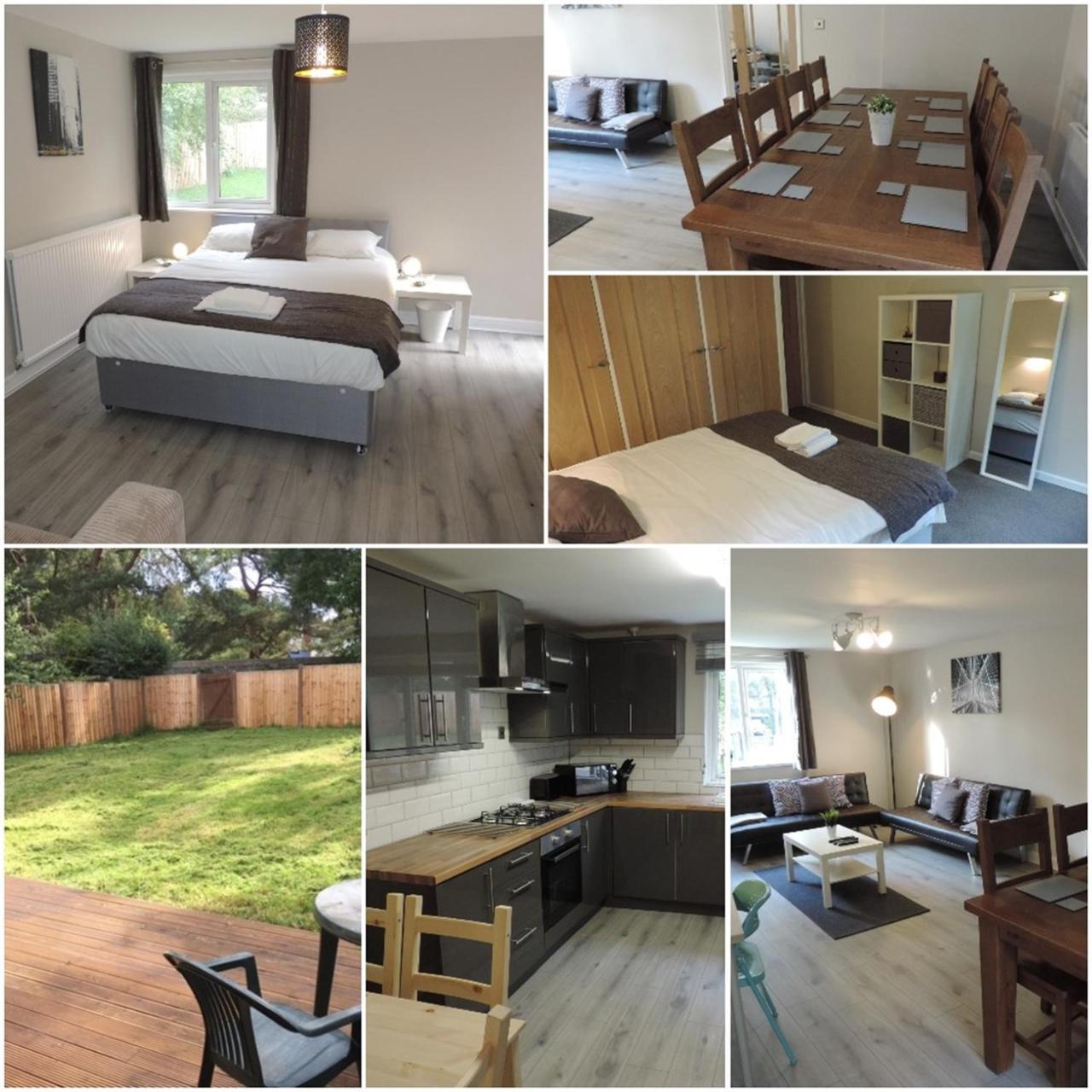5 Bed Camberley Airport Accommodation — hotel in Camberley