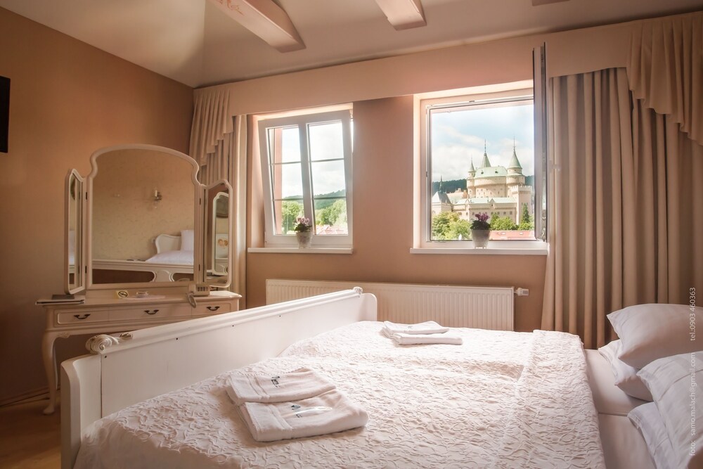 Hotel Bojnický vínny dom in Bojnice, Slovakia