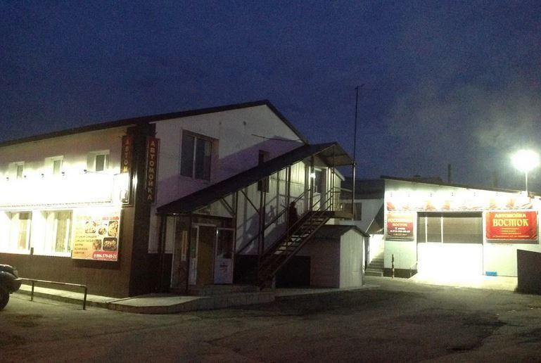 Vostok — hotel in Berdsk