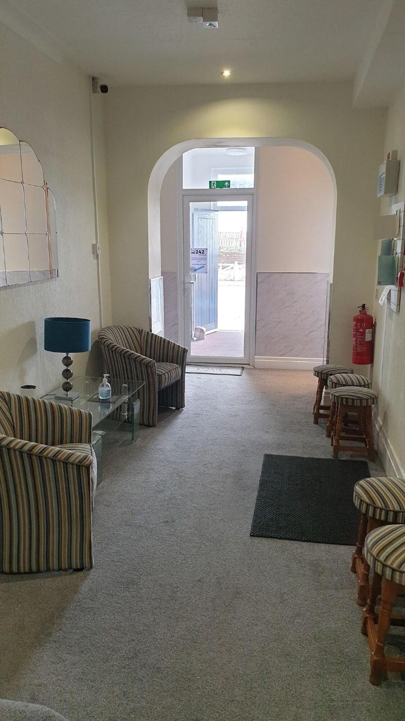 Hotel 242 - carbon neutral hotel in Blackpool