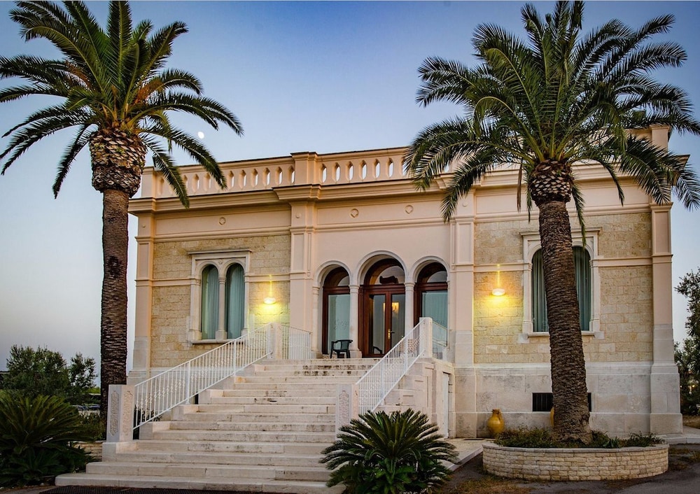 Tenuta Lama Gorga - carbon neutral hotel in Trani