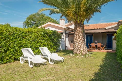 452 Villetta al Taunus con portico giardino e bellissima vista mare SPIAGGIA INCLUSA in Numana, Italy