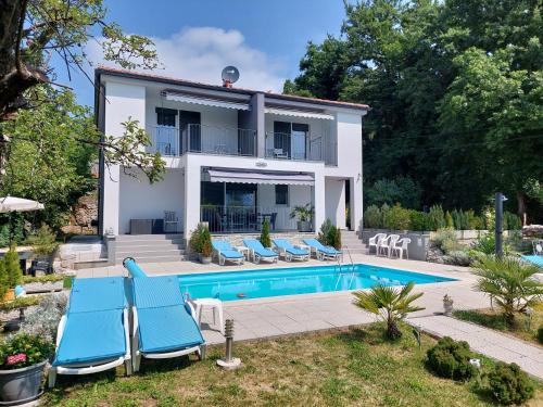 Villa Madlen — 4-Star Luxury Hotel in Opatija, Croatia