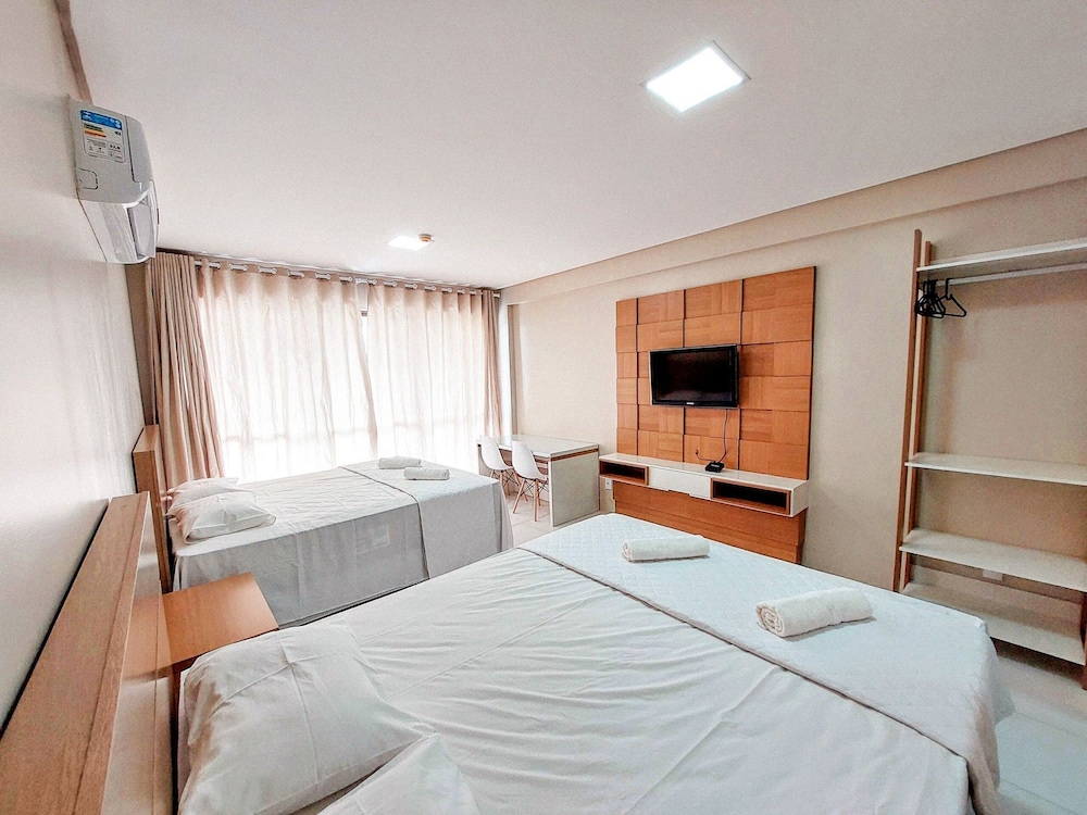 Flats e Bangalôs no Eco Resort Praia dos Carneiros — 4-Star Luxury Hotel in Tamandare, Brasil