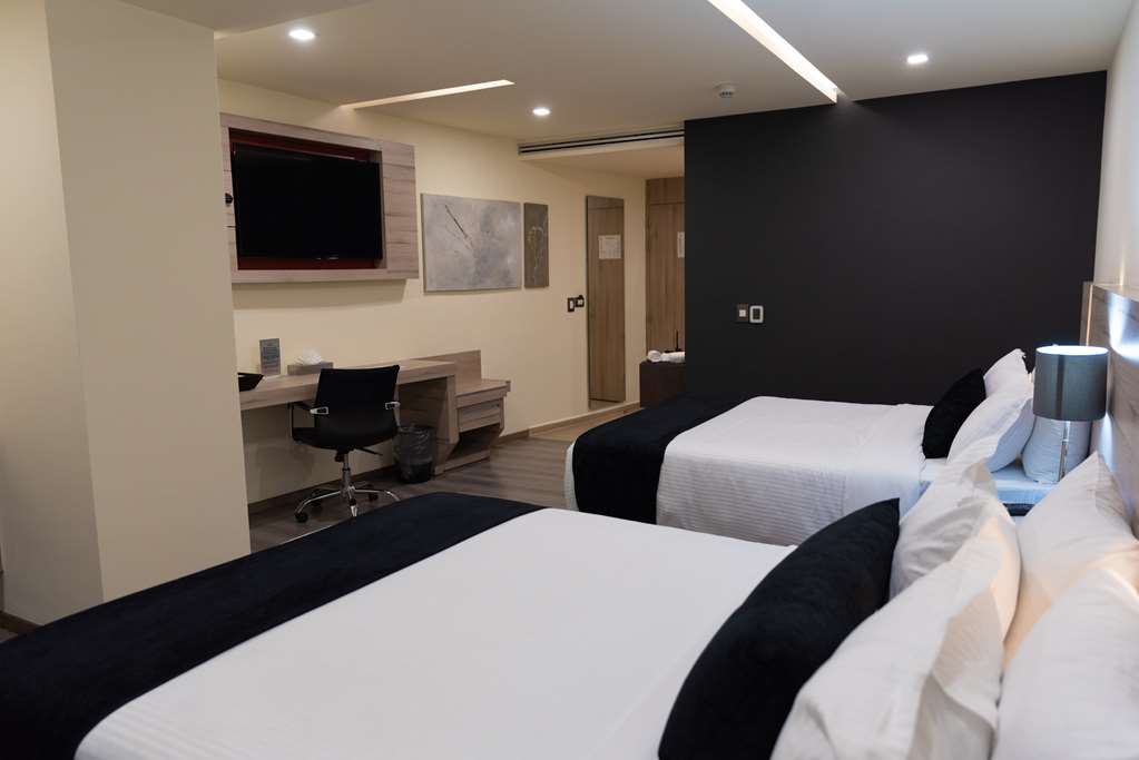 Doble queen guest room