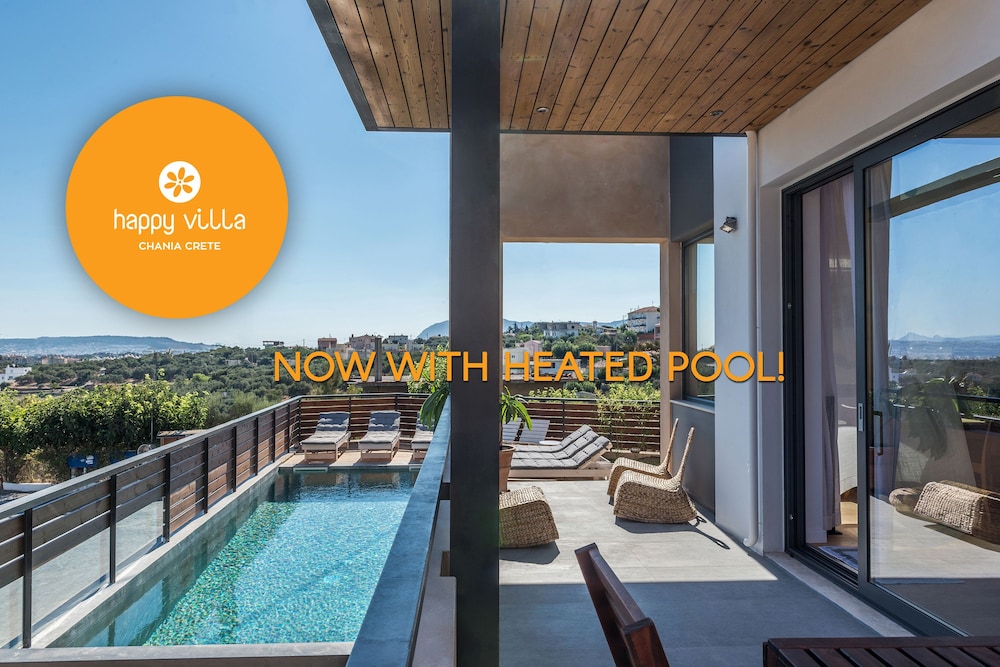 Happy Villa — 4-Star Luxury Hotel in Chania, Greece