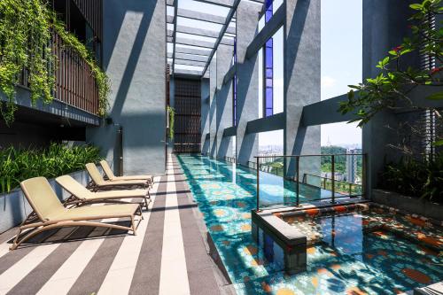 Millerz Square by Mykey Global in Kuala Lumpur, Malaysia