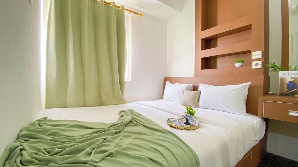 Comfy and Clean 2BR Green Pramuka City Apartment By Travelio — 4-Star Luxury Hotel in Jakarta, Indonesia