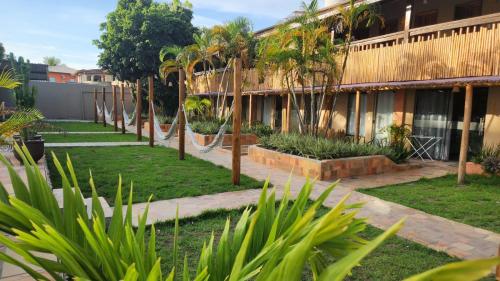 Residencial Bittencourt - carbon neutral hotel in Porto Seguro