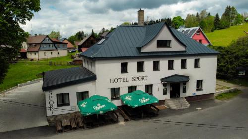 Horský hotel Sport - carbon neutral hotel in Korenov