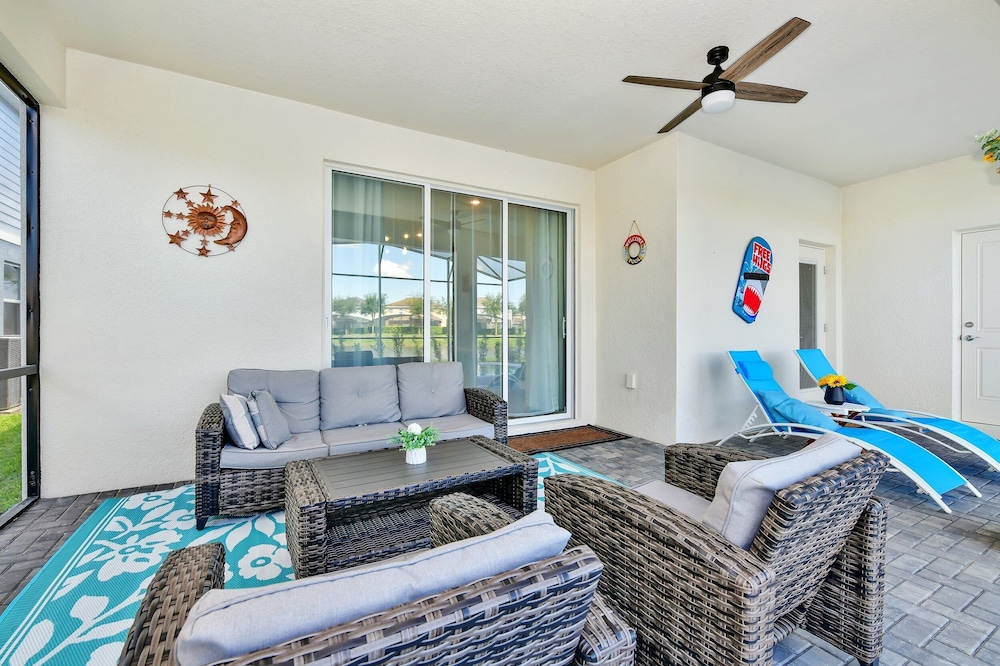 Solterra Resort 7br Lakeview Villa Pool Spa Disney - photo 49