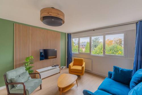 Le Club Green Appt 45 M2 4p Parking in Metz, France