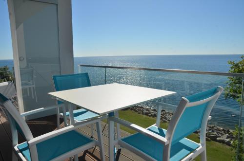 Ostseeresidenz Sassnitz Penthouse 20 Mit Sauna Balkon Meerblick — Sassnitz