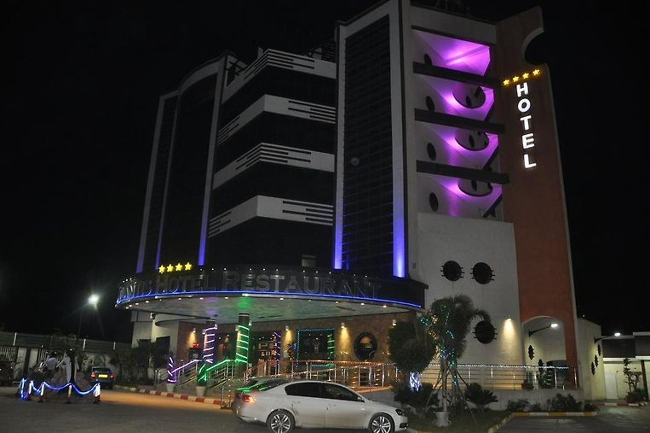 Hotel Atlantis - carbon neutral hotel in Algeria