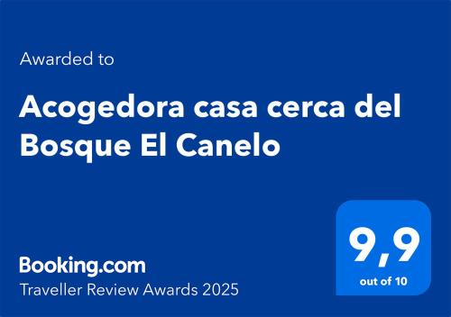 Acogedora casa cerca del Bosque El Canelo — 4-Star Luxury Hotel in Vina Del Mar, Chile