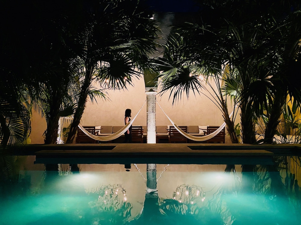 The Diplomat Boutique Hotel in Merida, Mexico