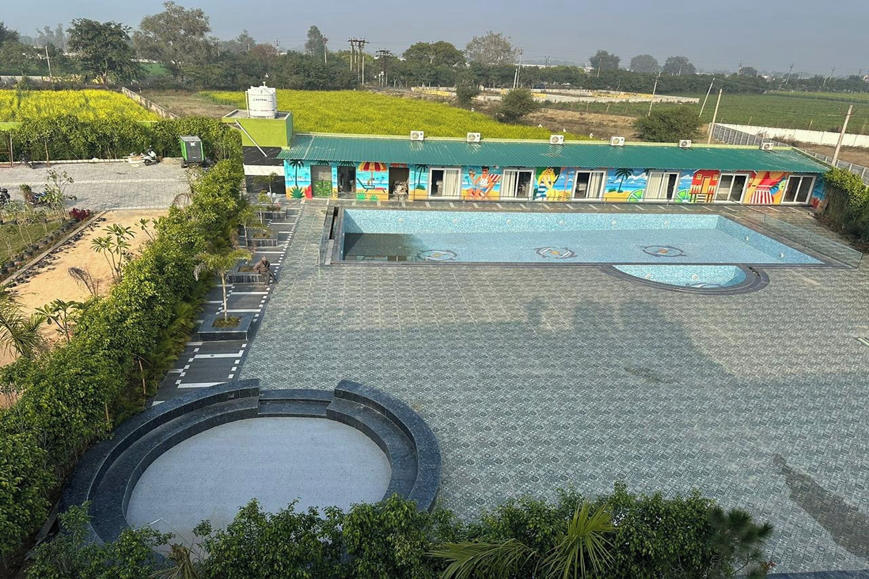 Chandrika Green Resorts Near Prem Mandir in Vrindavan, India