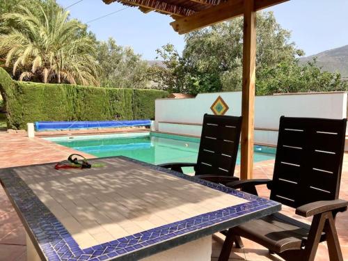 Alpujarra Garden Oasis in Orgiva, Spain