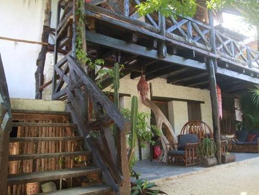 Yoga Shala Tulum - carbon neutral hotel in Tulum