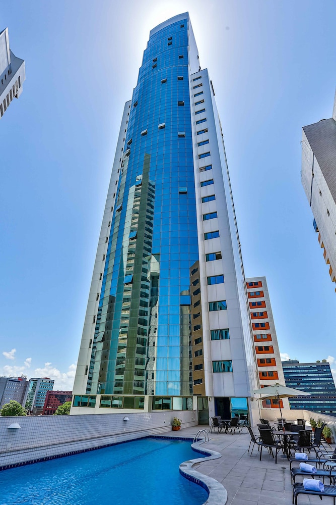 Flat Beach Class Executive - carbon neutral hotel in Recife
