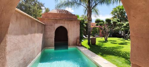 Marrakech villa 7 Harmonia pour 6 personnes avec piscine privée — 4-Star Luxury Hotel in Marrakesh, Morocco