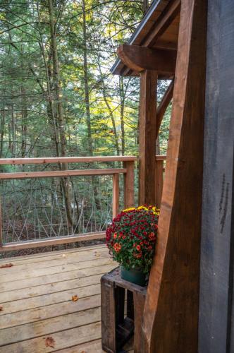 Enchanted Evergreen - carbon neutral hotel in Coffeyville
