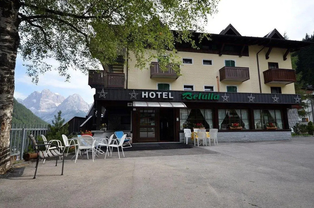 Betulla Hotel in Pinzolo, Italy