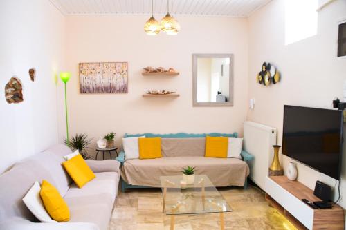 Maria's House Chamezi — 4-Star Luxury Hotel in Sitia, Greece