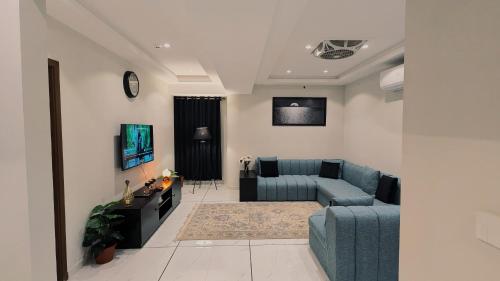 Bright & Beautiful 1 Bed Apt In Bahria Town — 4-Star Luxury Hotel in Rawalpindi, Pakistan