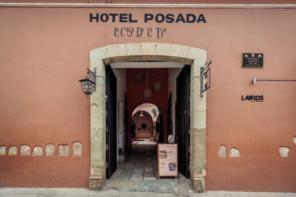 Hotel Posada La Casa De La Tía in Oaxaca, Mexico