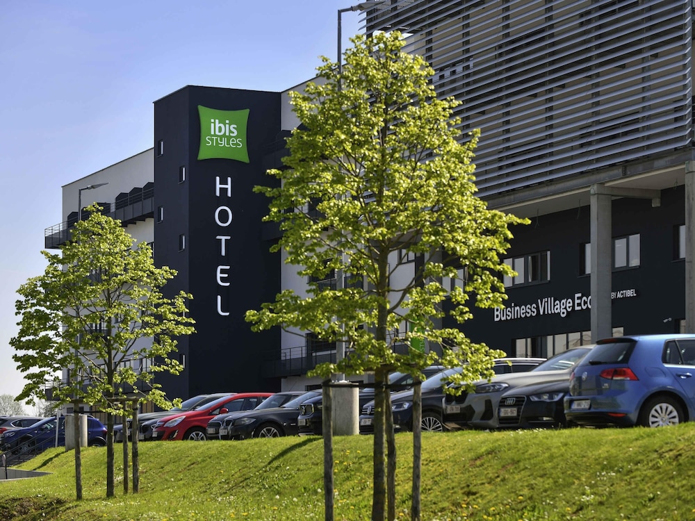 Ibis Styles Namur - carbon neutral hotel in Namur