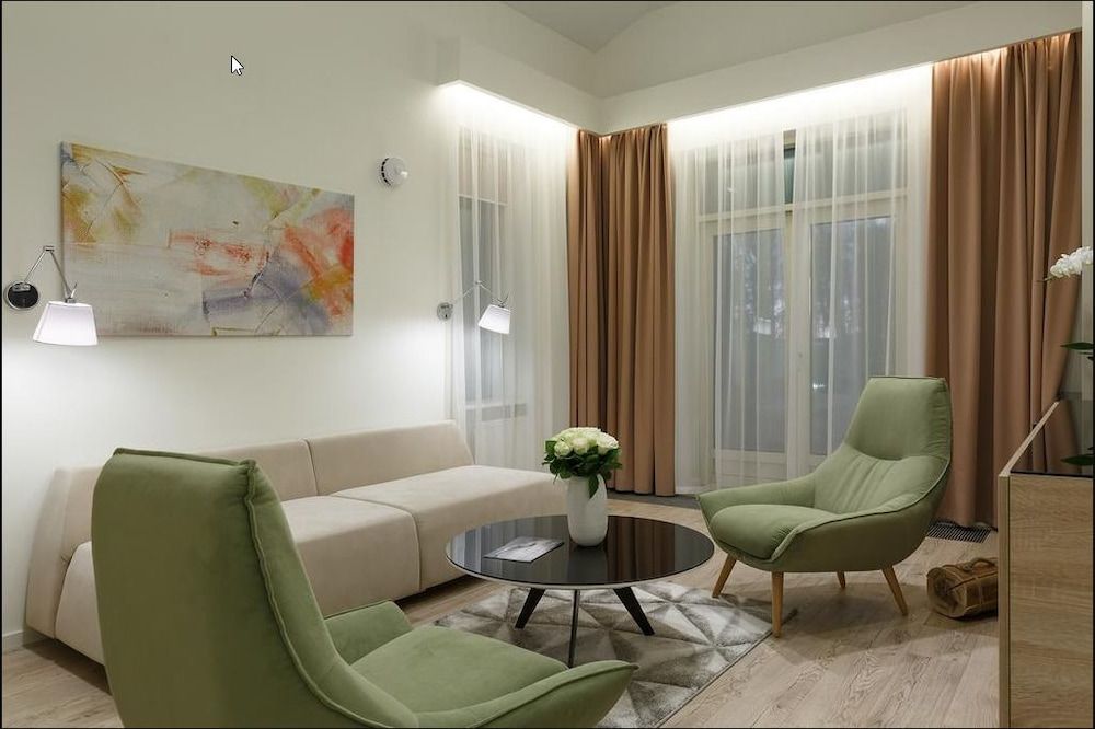 First Line. Health Care Resort - carbon neutral hotel in Zelenogorsk