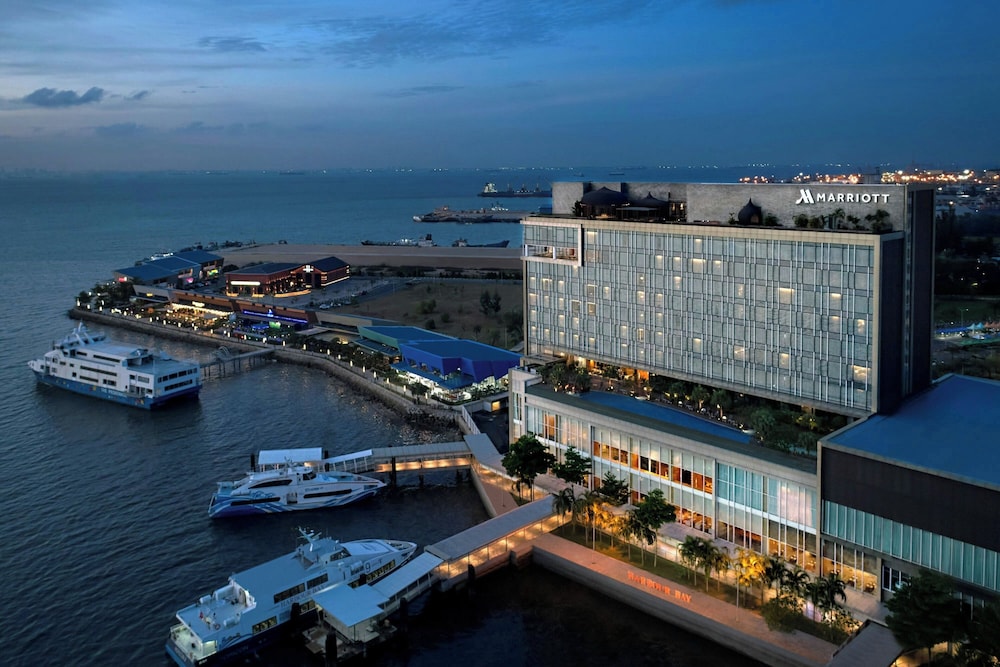 Batam Marriott Hotel Harbour Bay in Batam, Indonesia